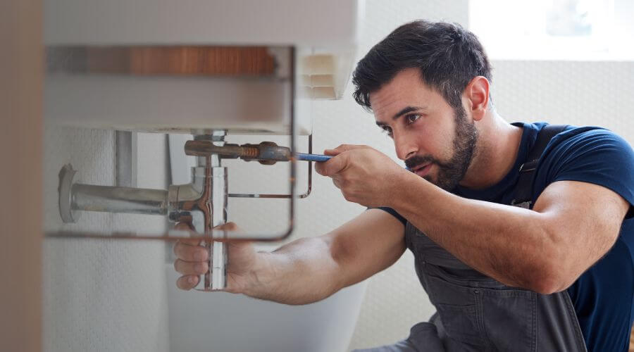 Sink leak detection in Westphalia, IN